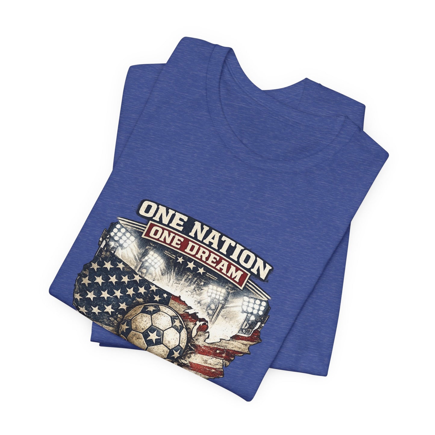 2026 One Nation One Dream Soccer Tee