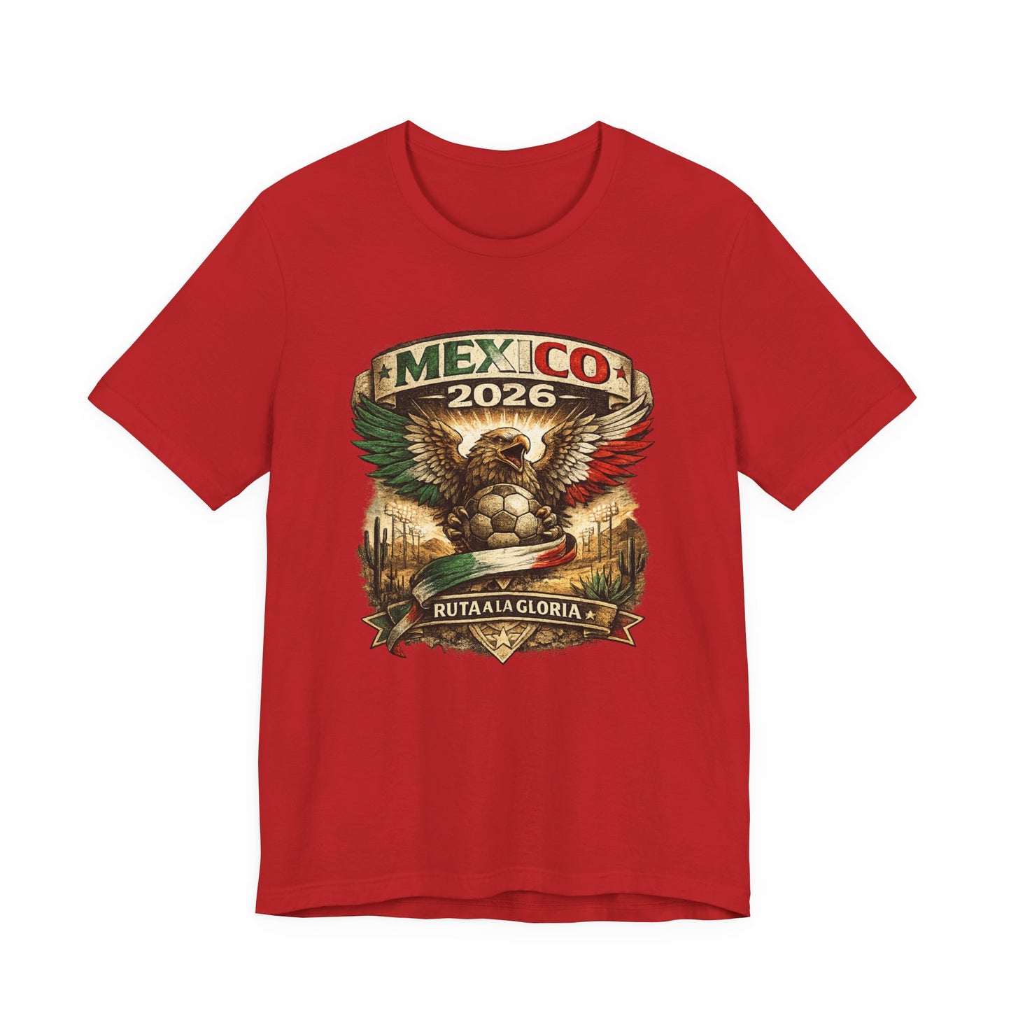 Mexico 2026 Eagle Crest T‑Shirt
