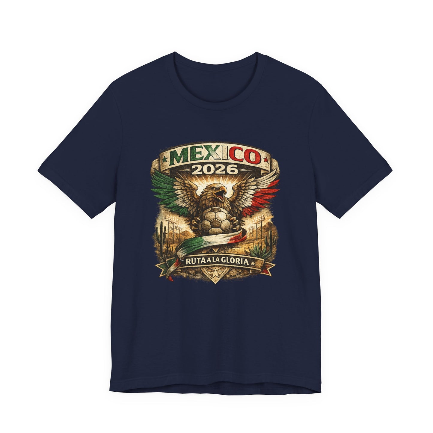 Mexico 2026 Eagle Crest T‑Shirt