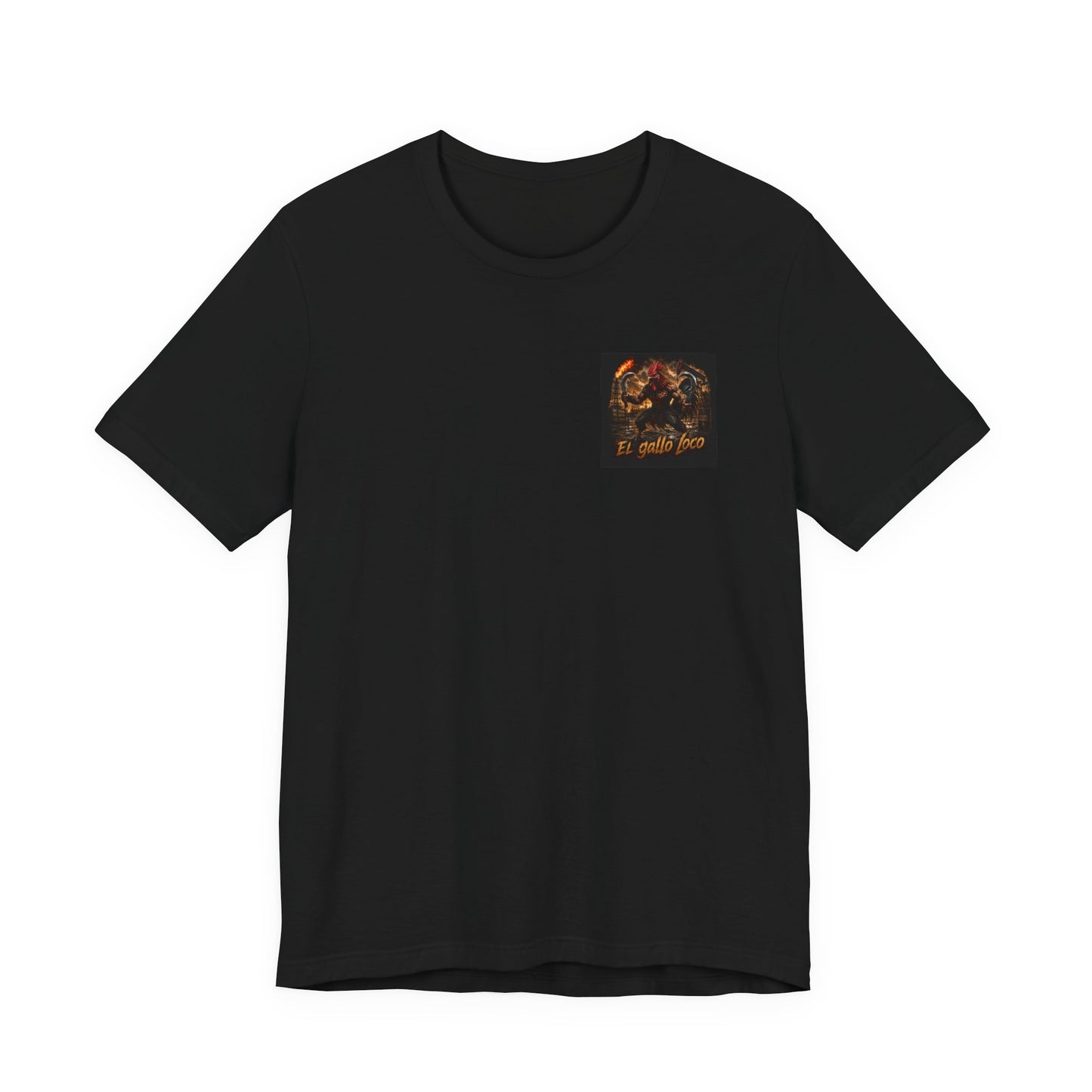 El Gallo Loco Graphic Tee —Joe 3