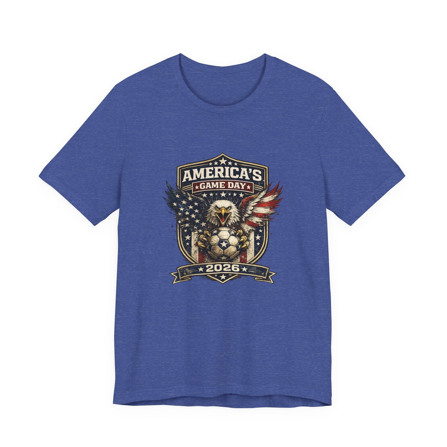 America's Game Day 2026 T-Shirt