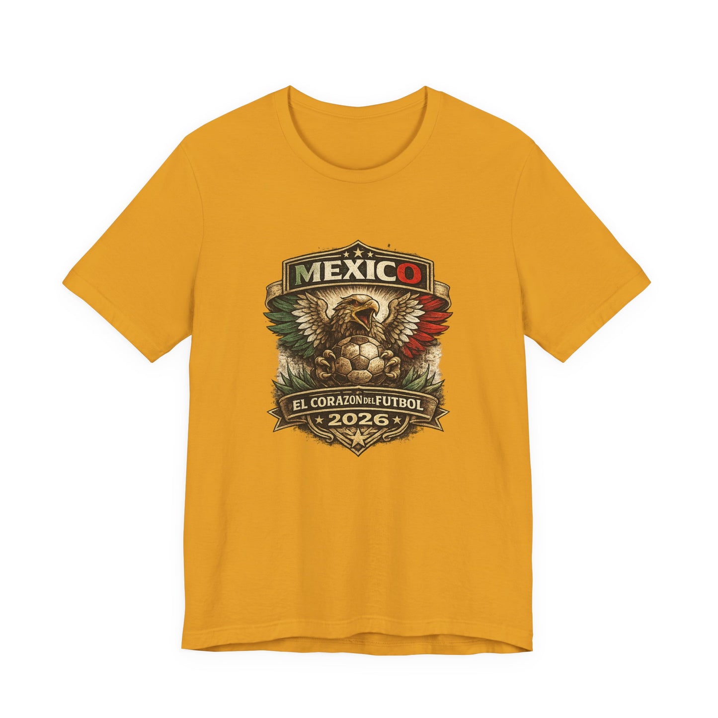 Mexico El Corazón Futbol 2026 T-Shirt