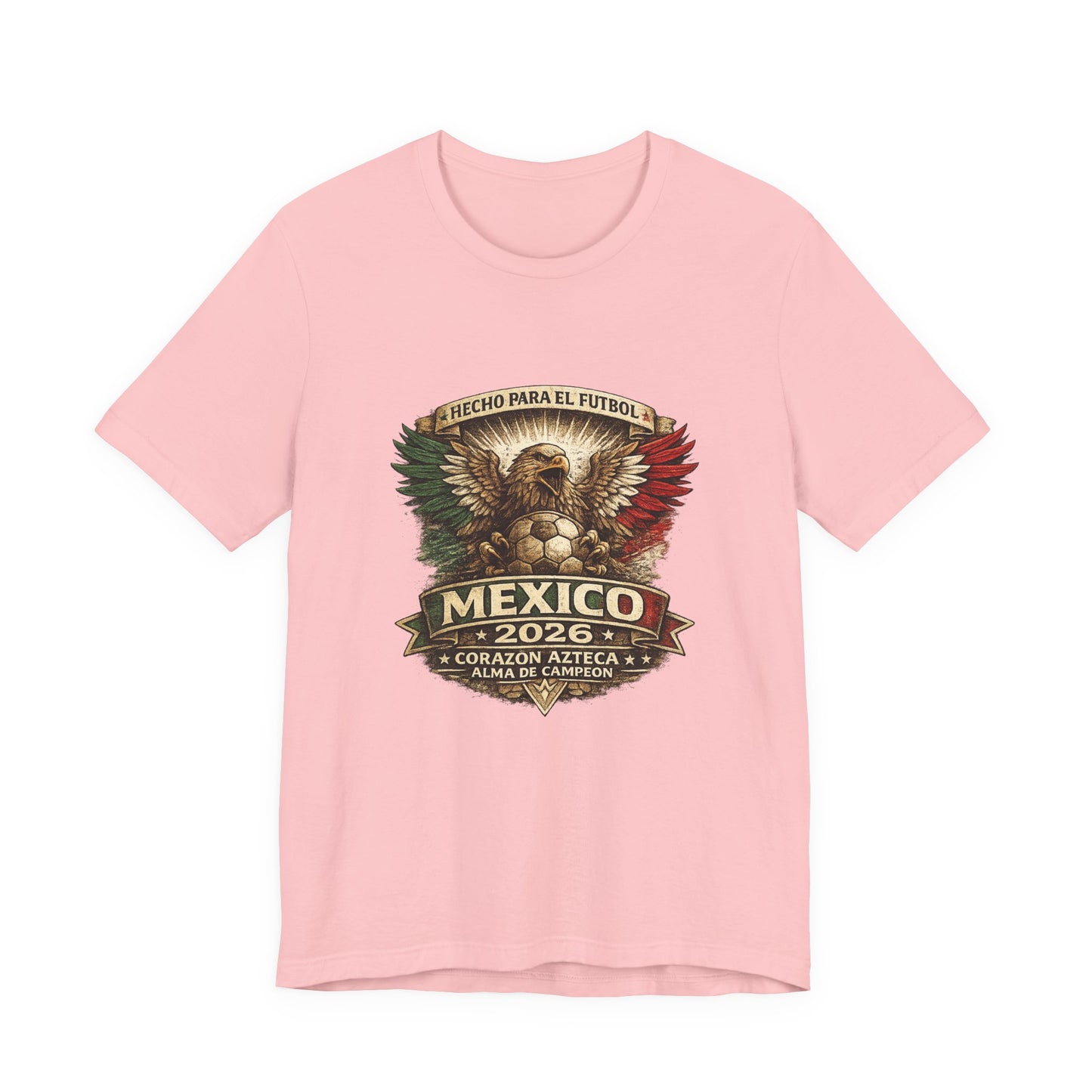 Mexico 2026 Soccer Tee – Corazón Azteca Eagle Crest