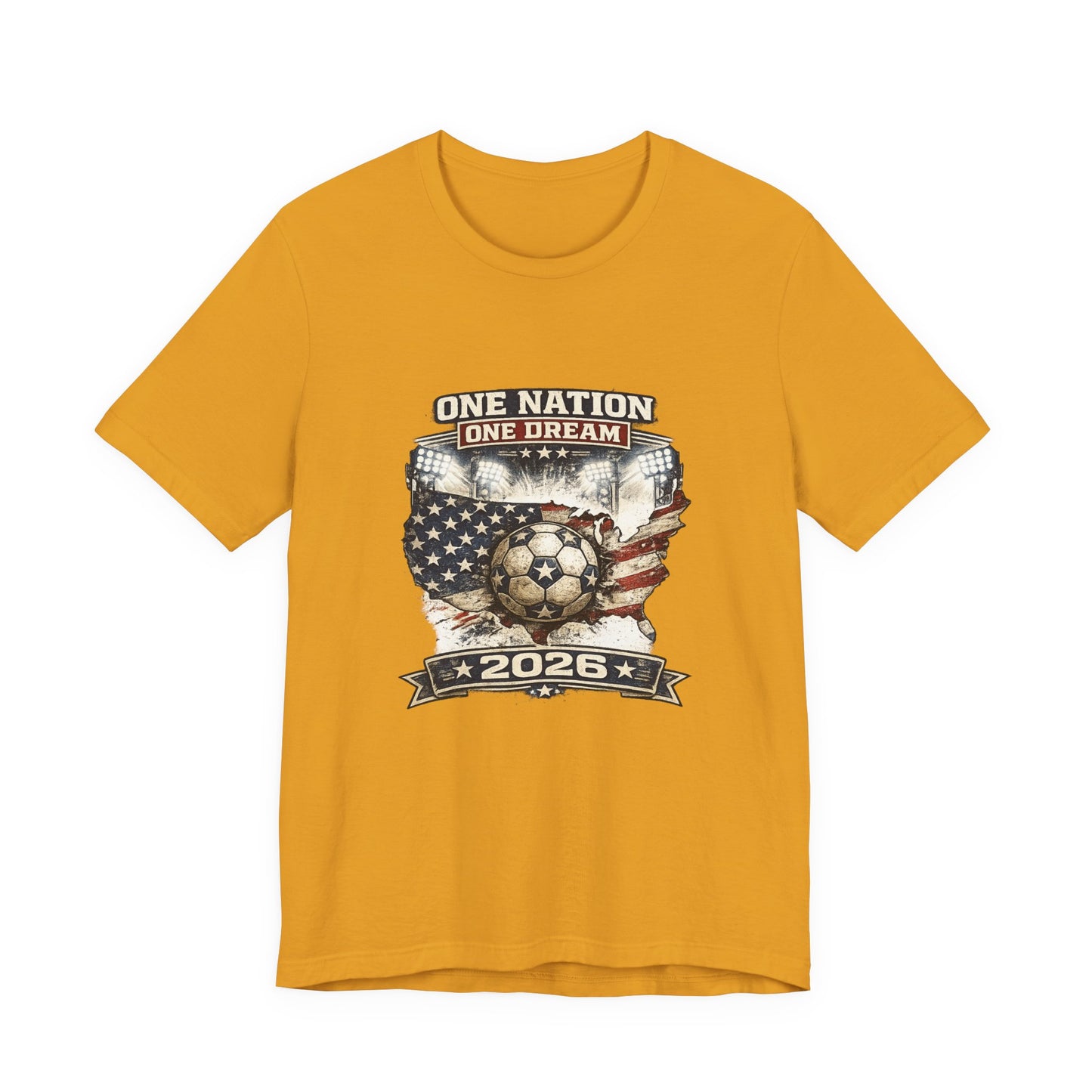 2026 One Nation One Dream Soccer Tee