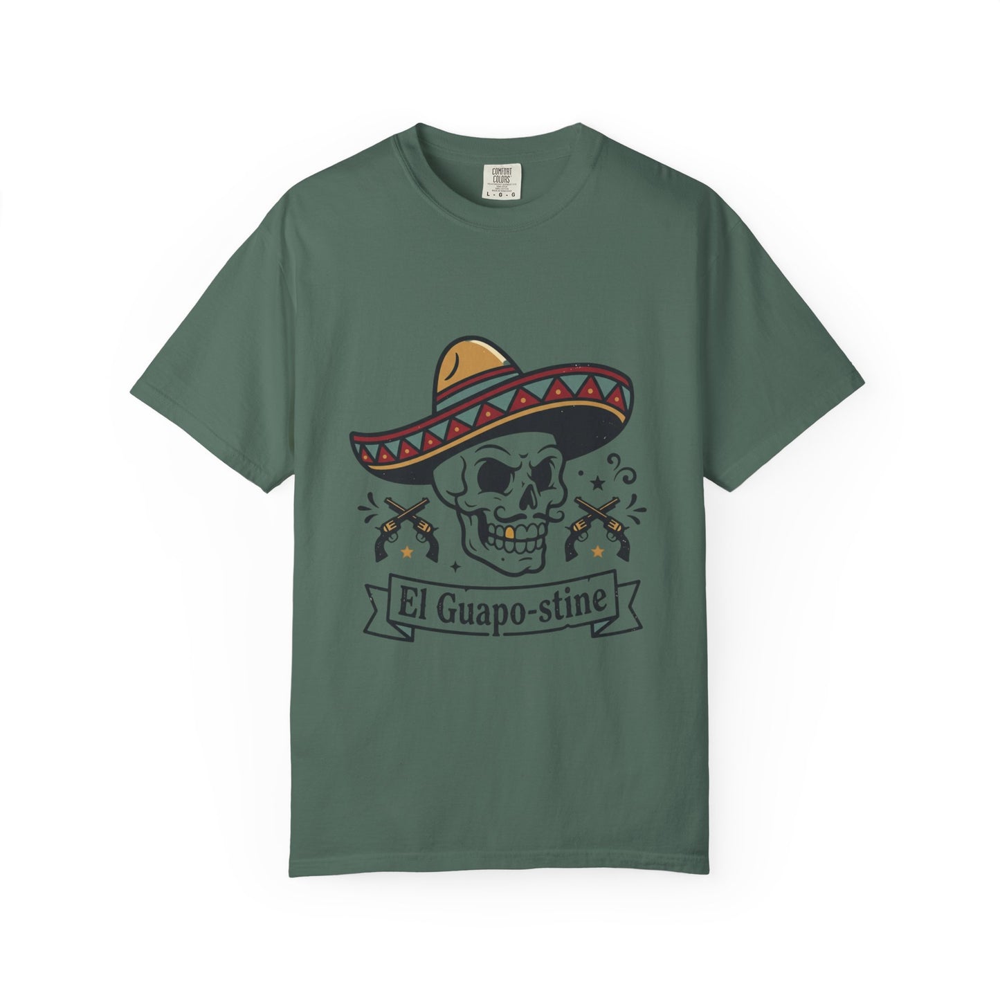 El Guapo-stine Skull