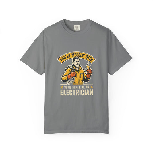 Electrician Humor T-shirt