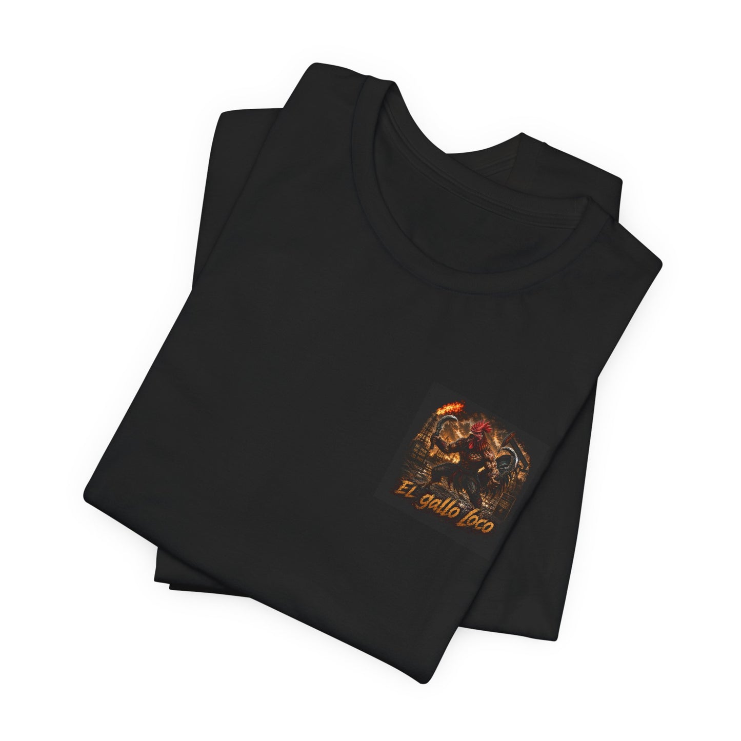 El Gallo Loco Graphic Tee —Joe 3