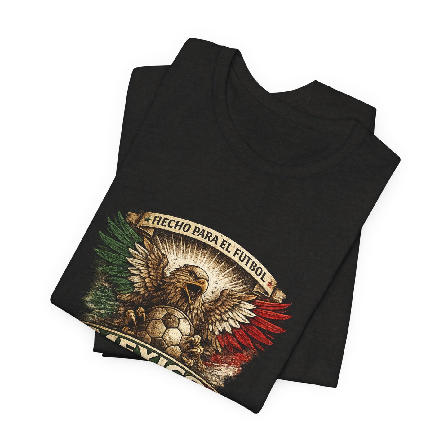 Mexico 2026 Soccer Tee – Corazón Azteca Eagle Crest