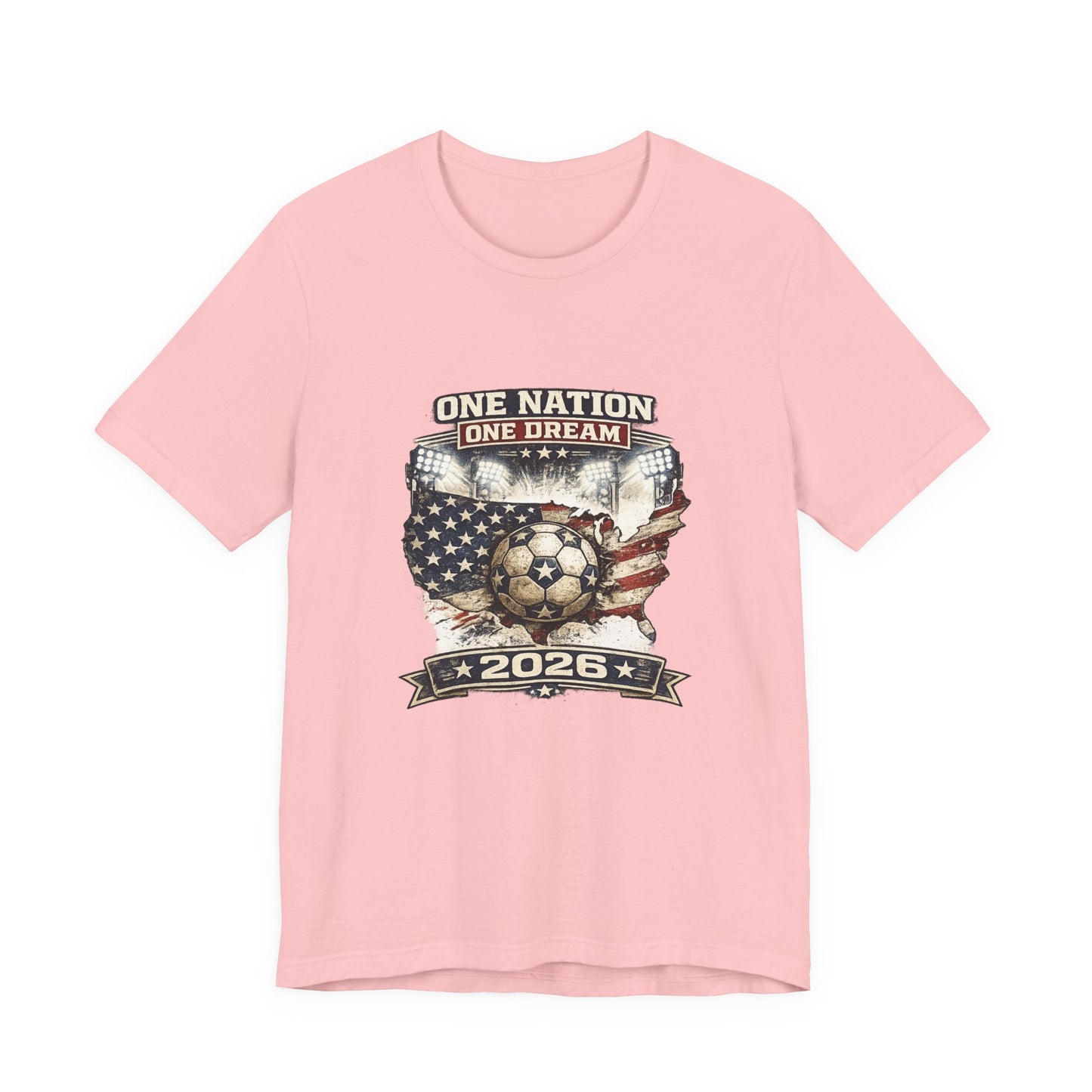 2026 One Nation One Dream Soccer Tee