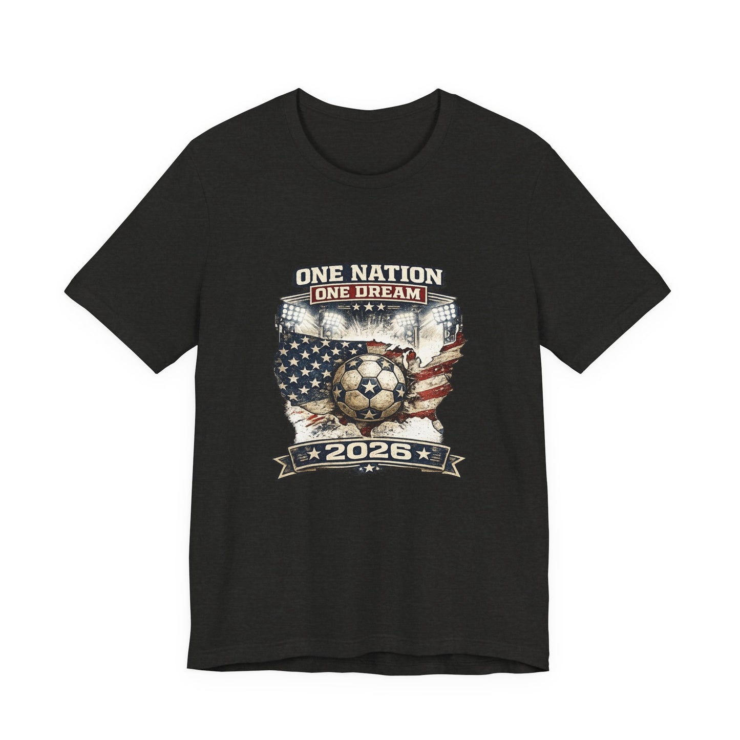 2026 One Nation One Dream Soccer Tee
