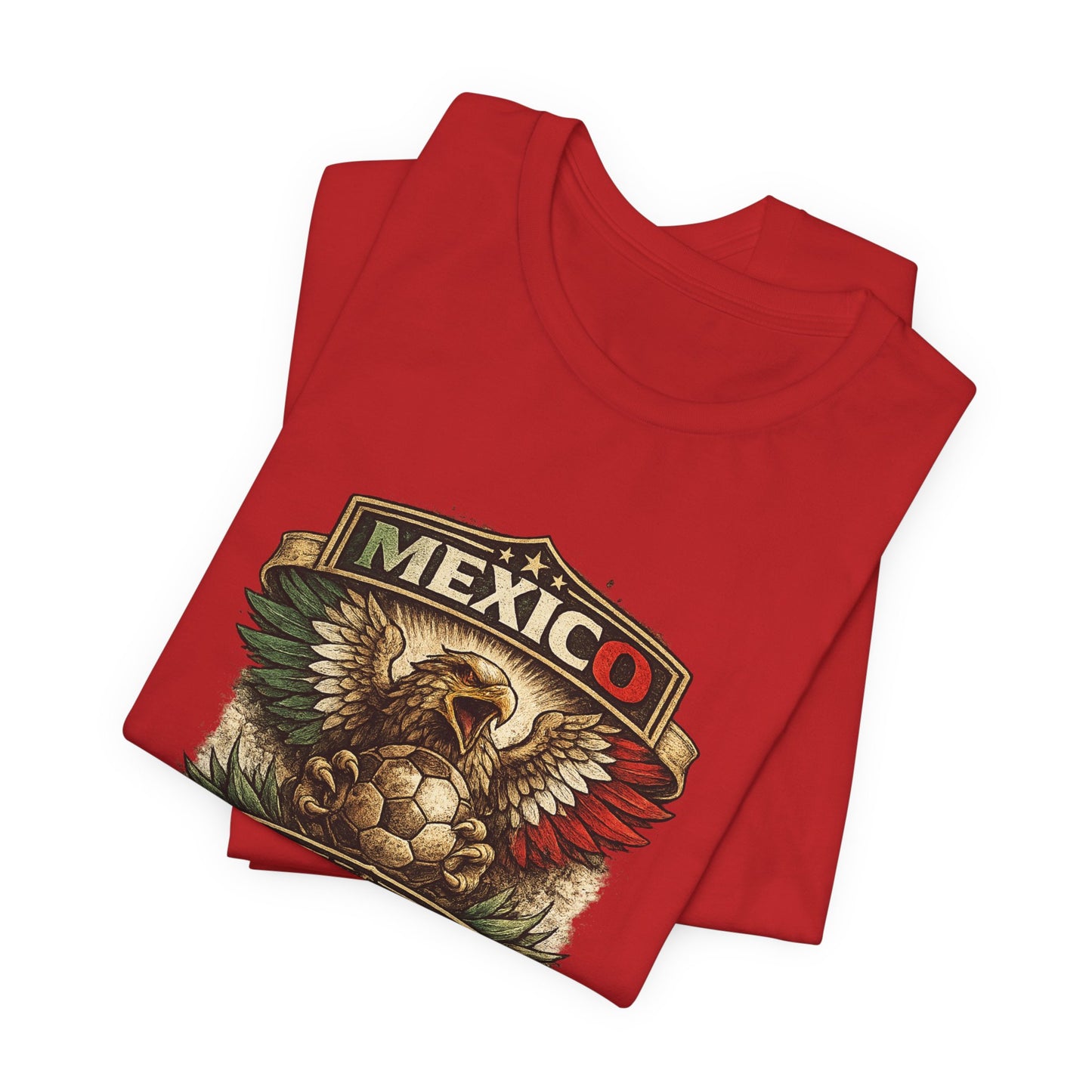 Mexico El Corazón Futbol 2026 T-Shirt