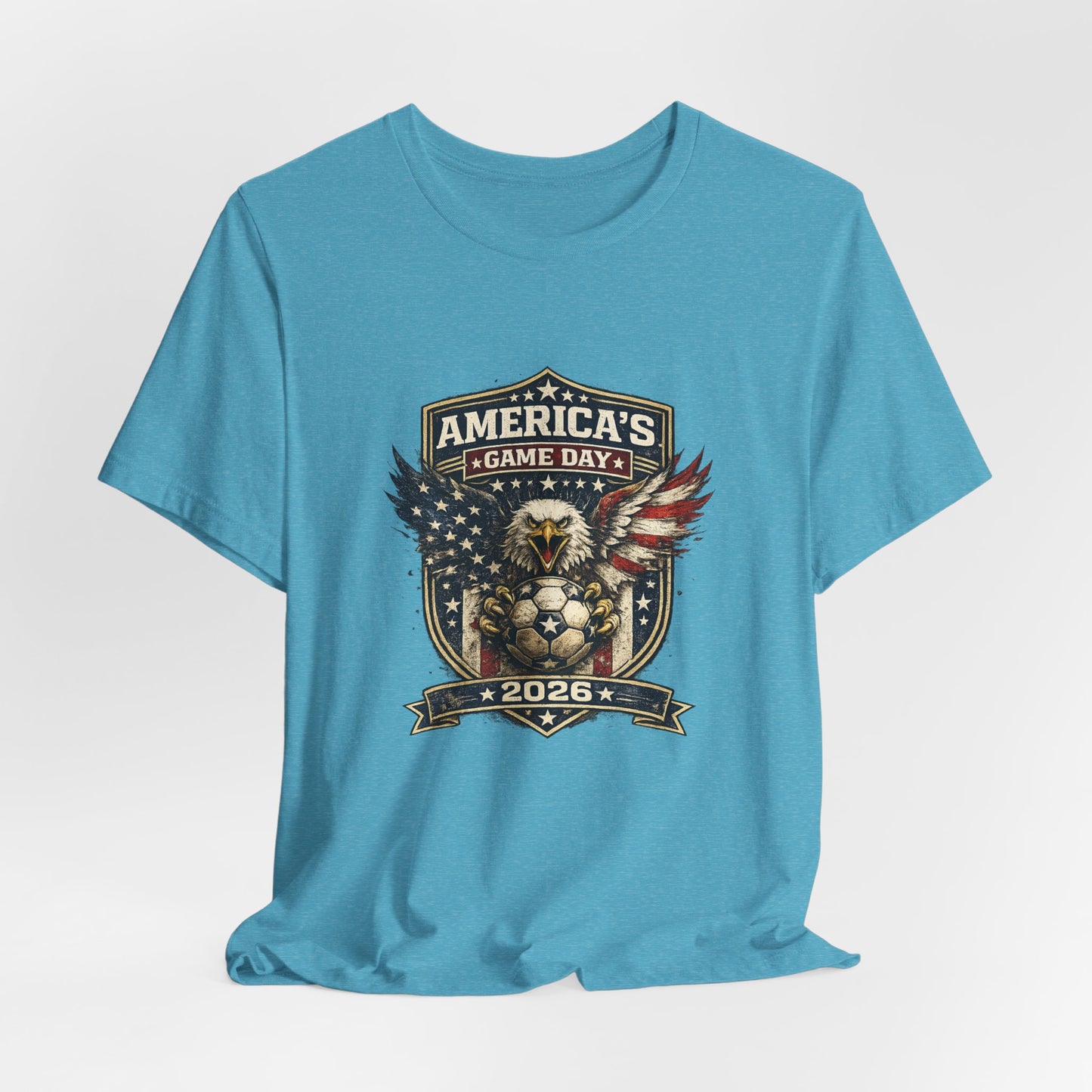 America's Game Day 2026 T-Shirt