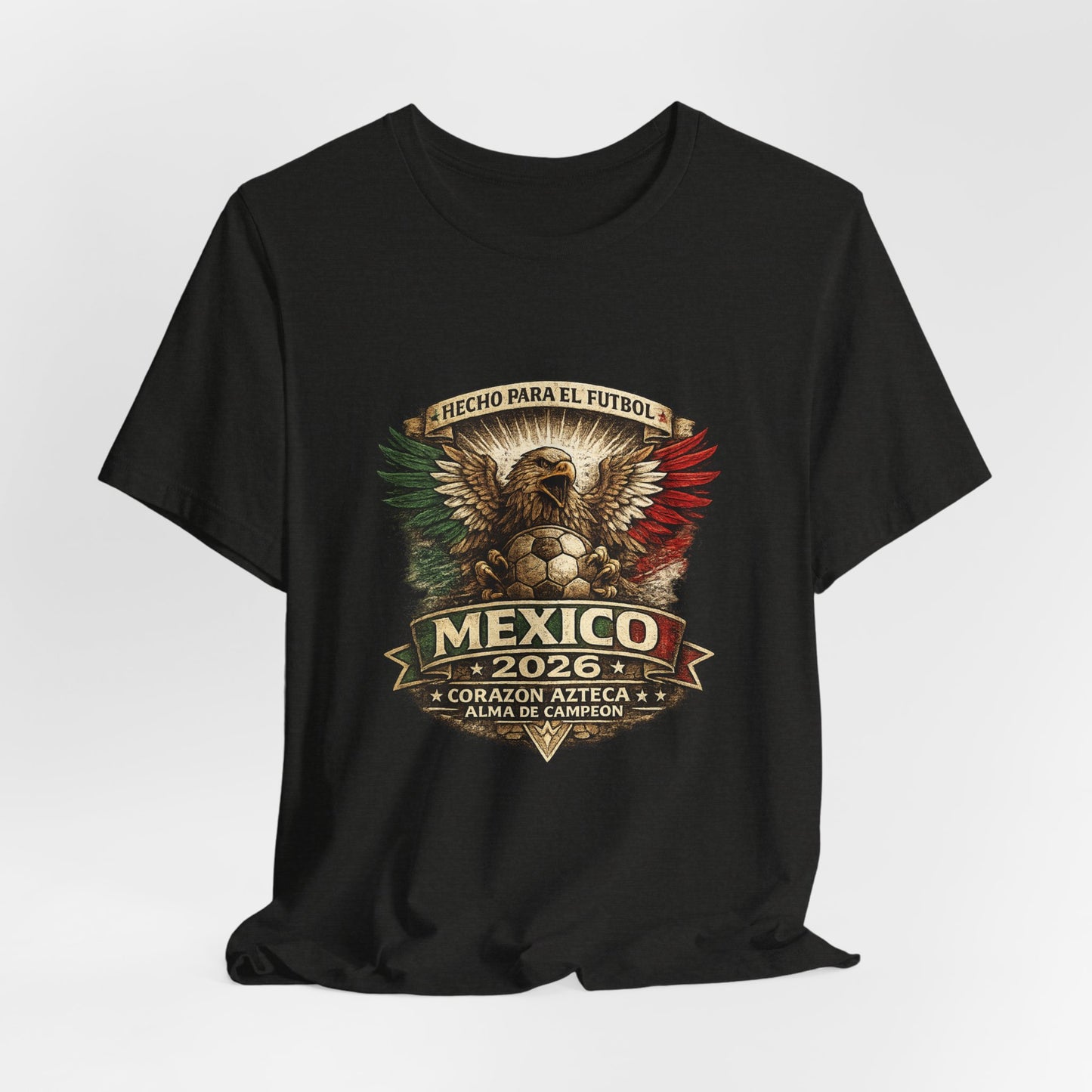 Mexico 2026 Soccer Tee – Corazón Azteca Eagle Crest
