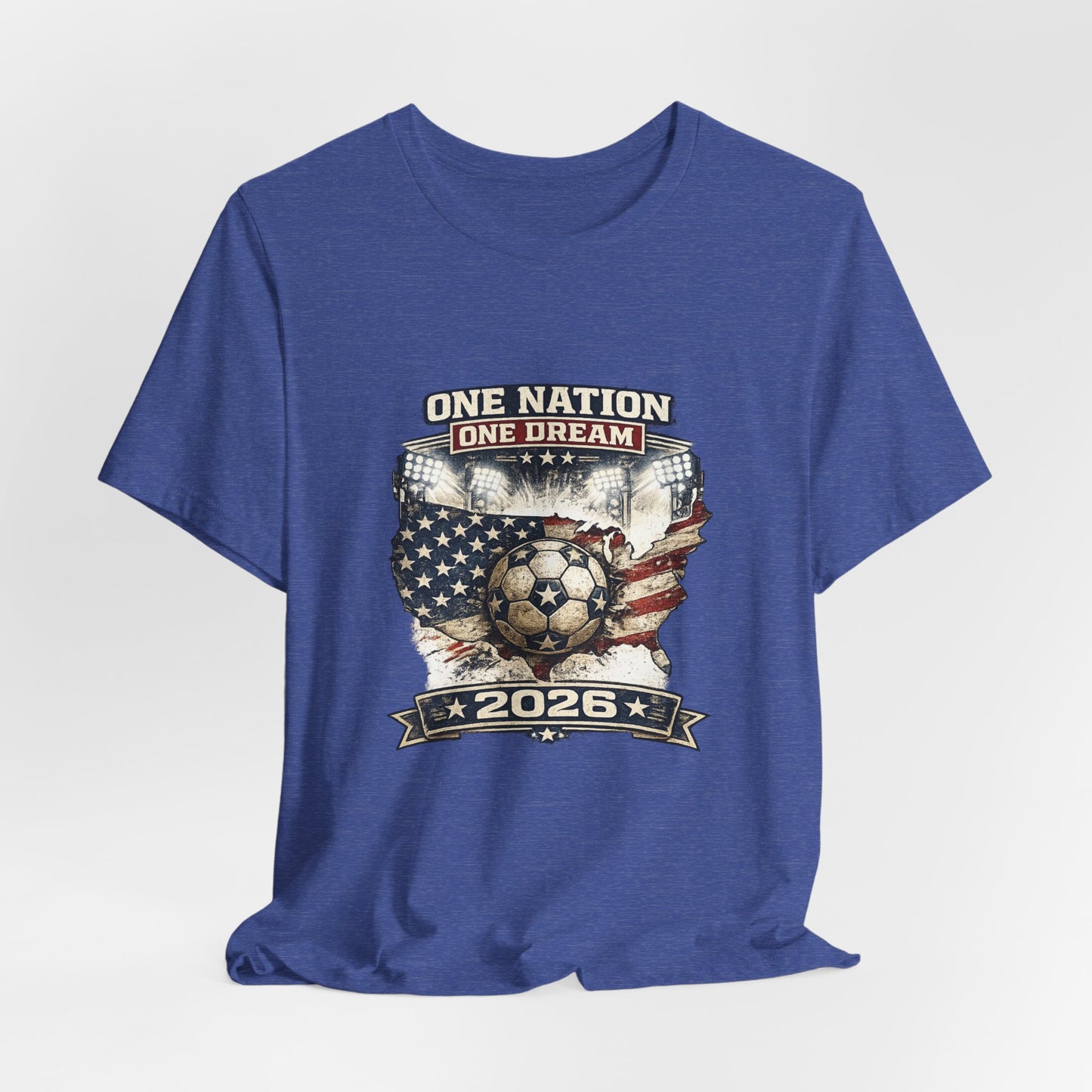 2026 One Nation One Dream Soccer Tee