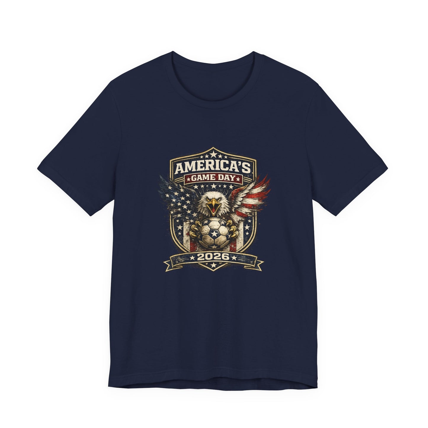 America's Game Day 2026 T-Shirt