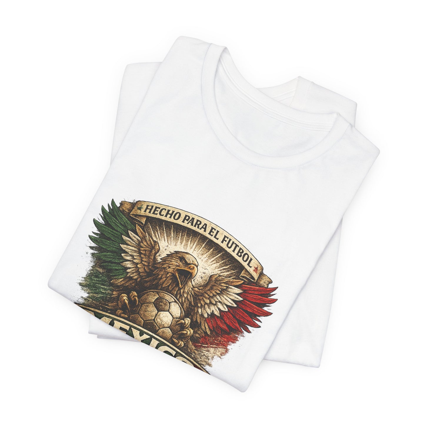 Mexico 2026 Soccer Tee – Corazón Azteca Eagle Crest