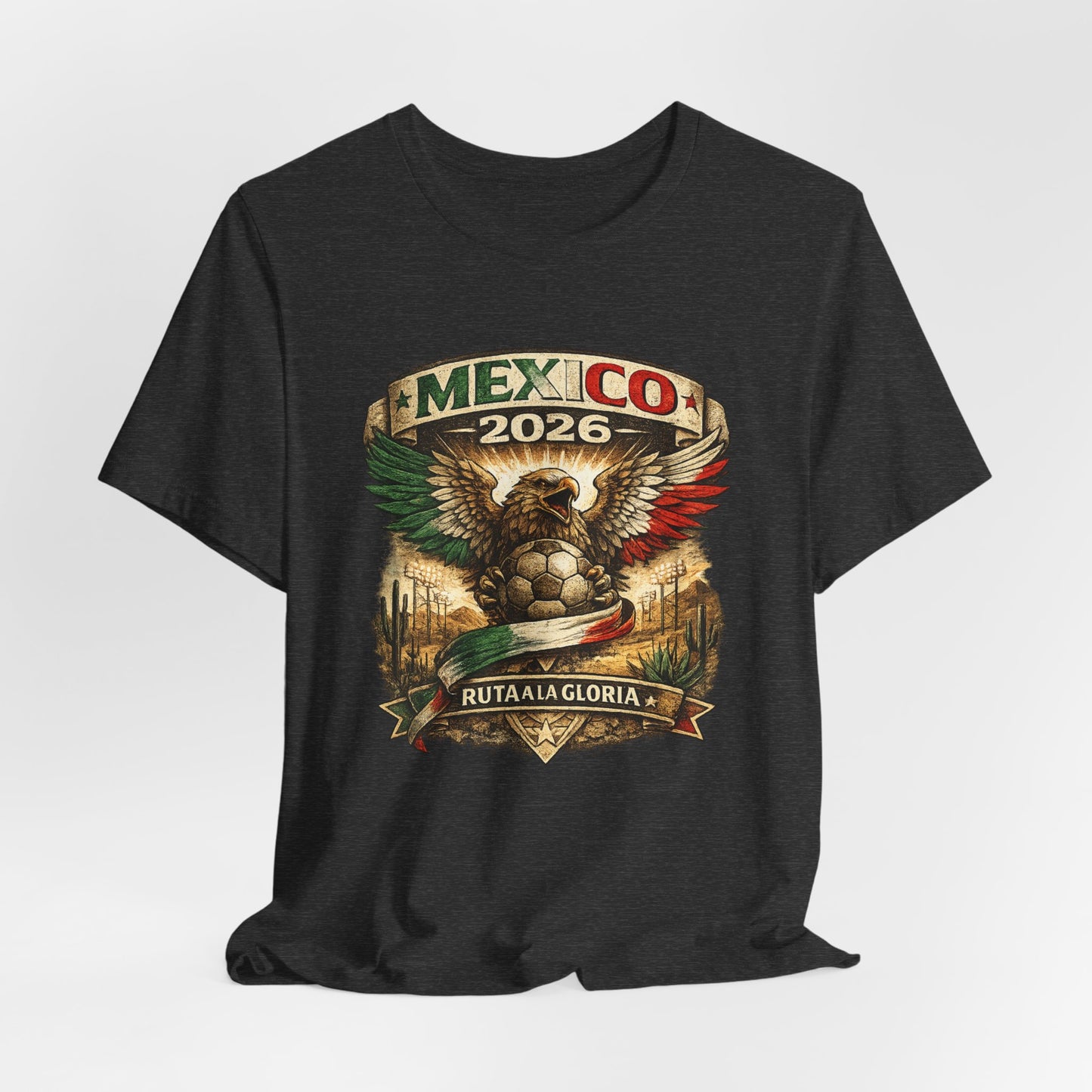 Mexico 2026 Eagle Crest T‑Shirt