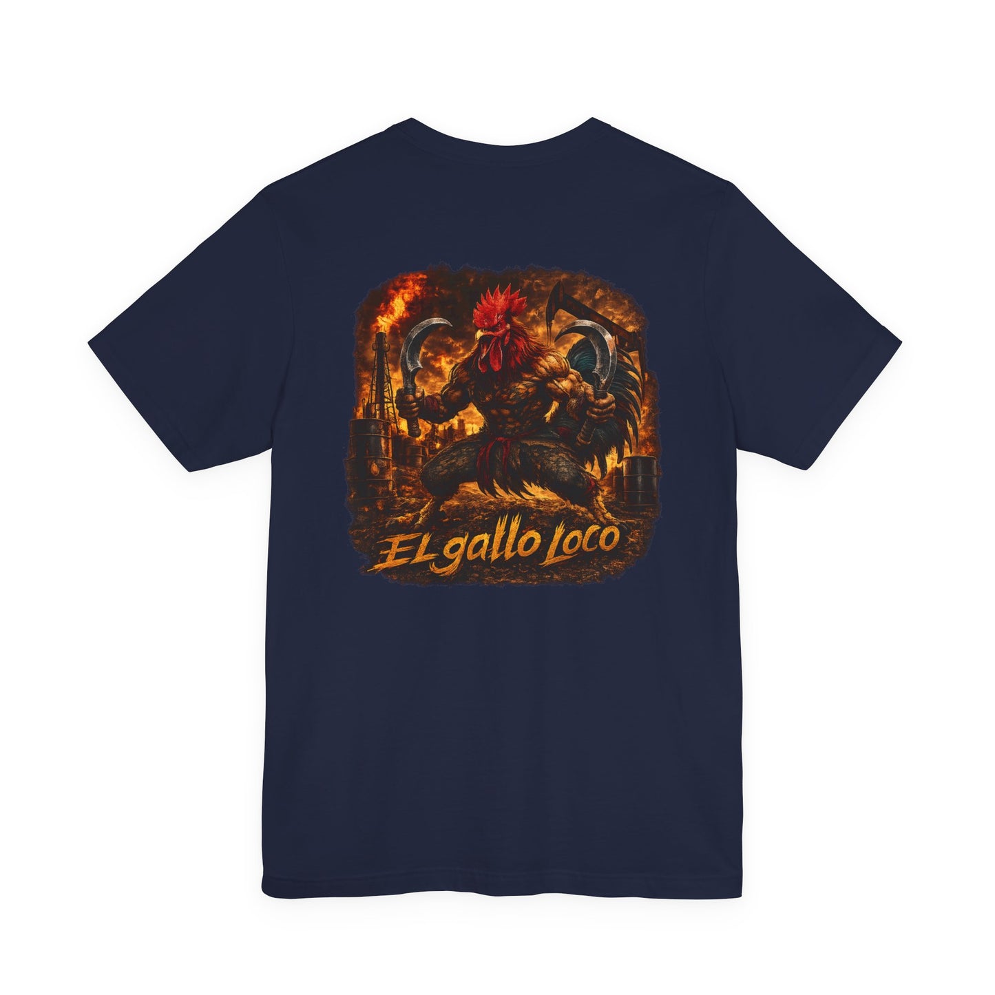 El Gallo Loco Rooster—Joe 2