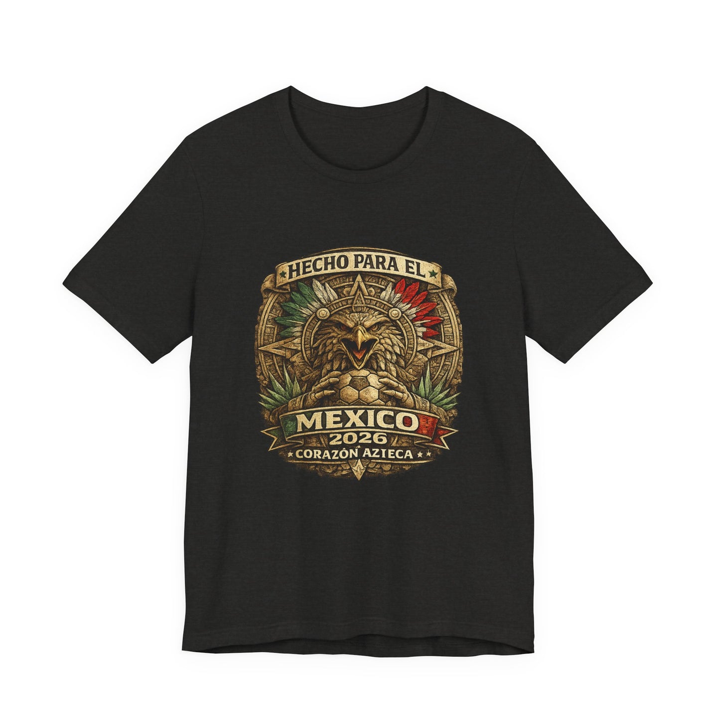 Hecho Para El México 2026 Aztec Heart Graphic Tee