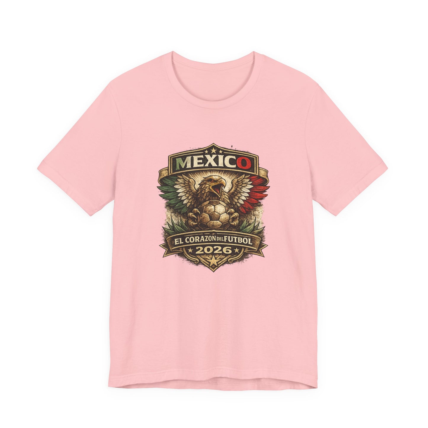 Mexico El Corazón Futbol 2026 T-Shirt