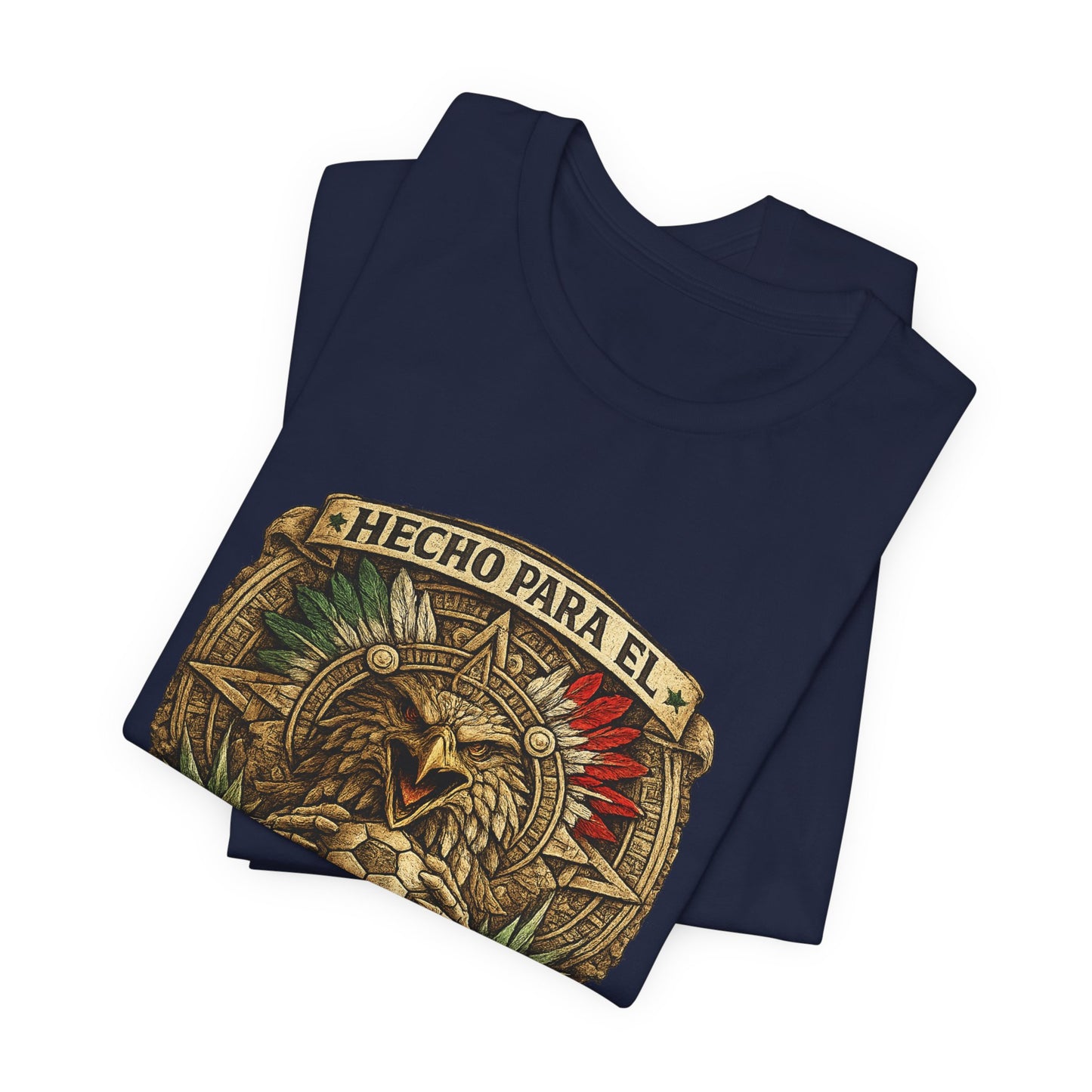 Hecho Para El México 2026 Aztec Heart Graphic Tee