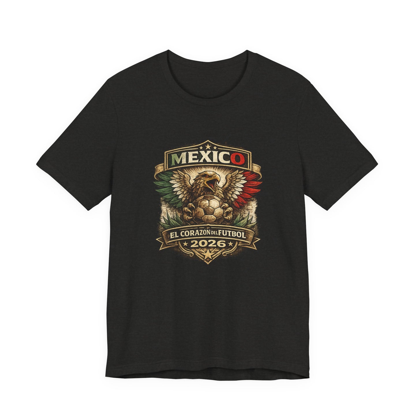Mexico El Corazón Futbol 2026 T-Shirt