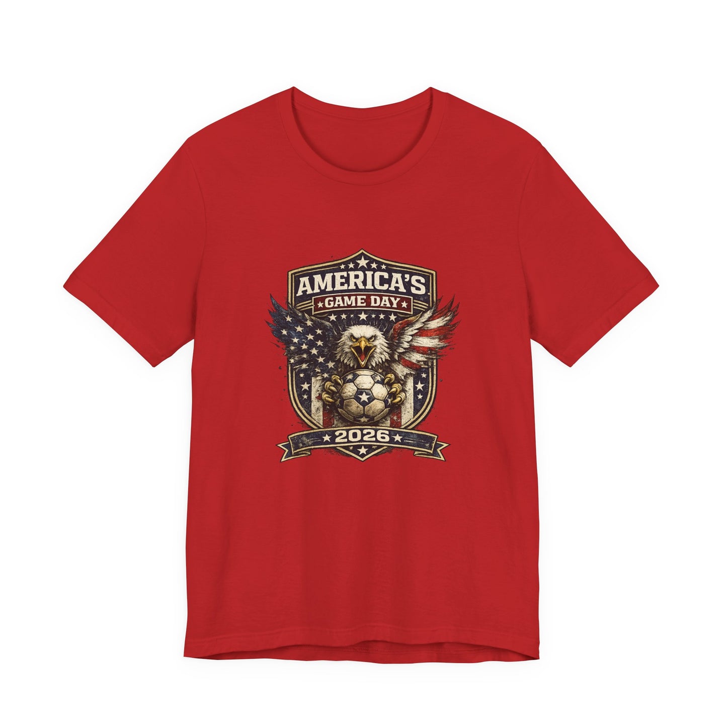 America's Game Day 2026 T-Shirt