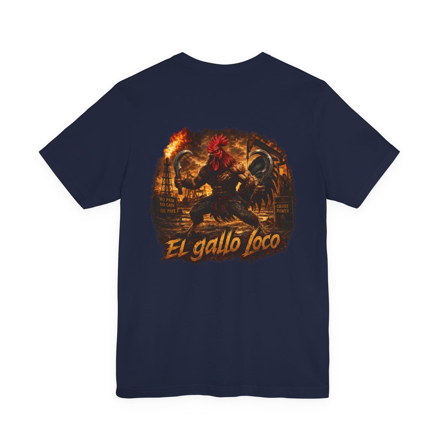 El Gallo Loco Graphic Tee — Joe 1
