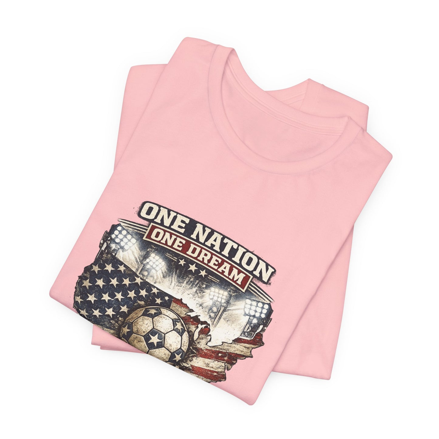 2026 One Nation One Dream Soccer Tee