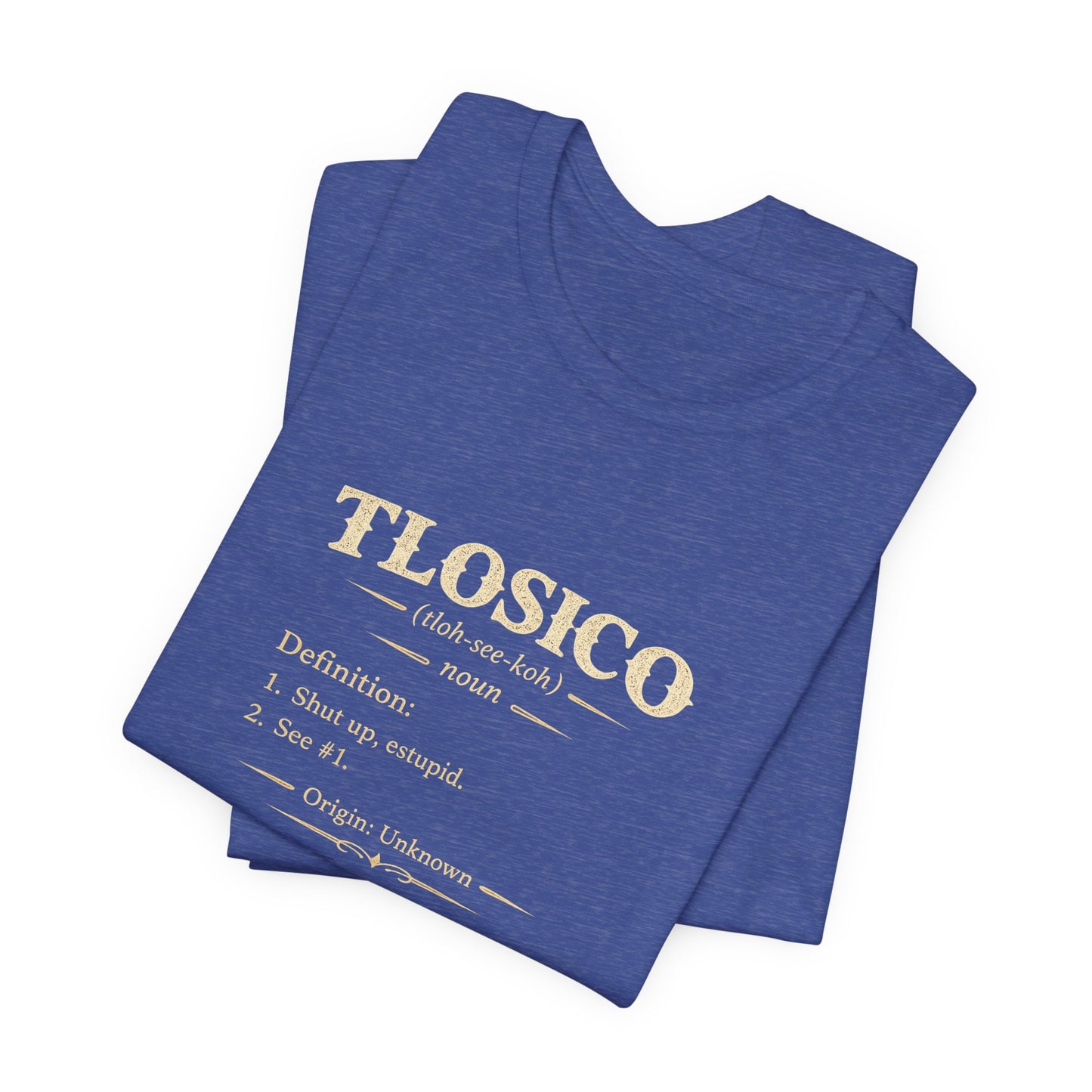 Tlosico Definition T-Shirt