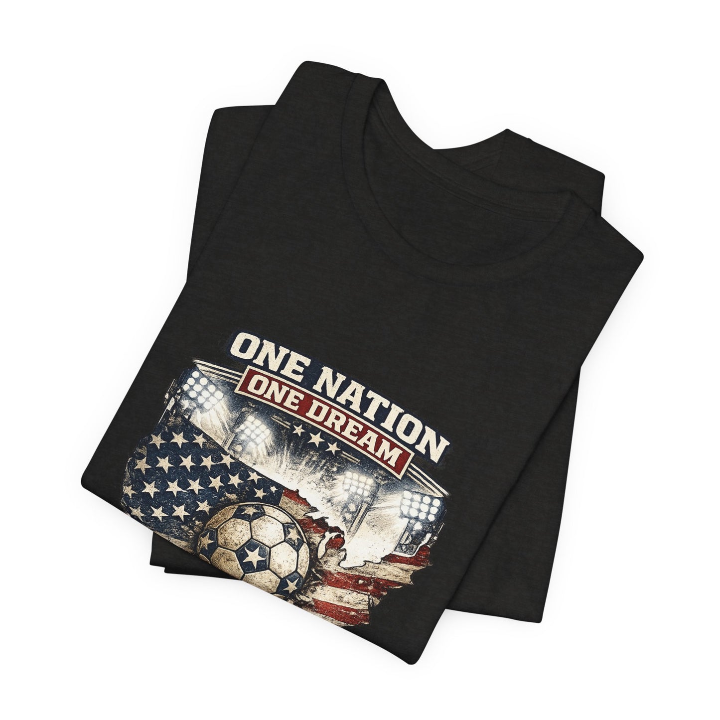 2026 One Nation One Dream Soccer Tee