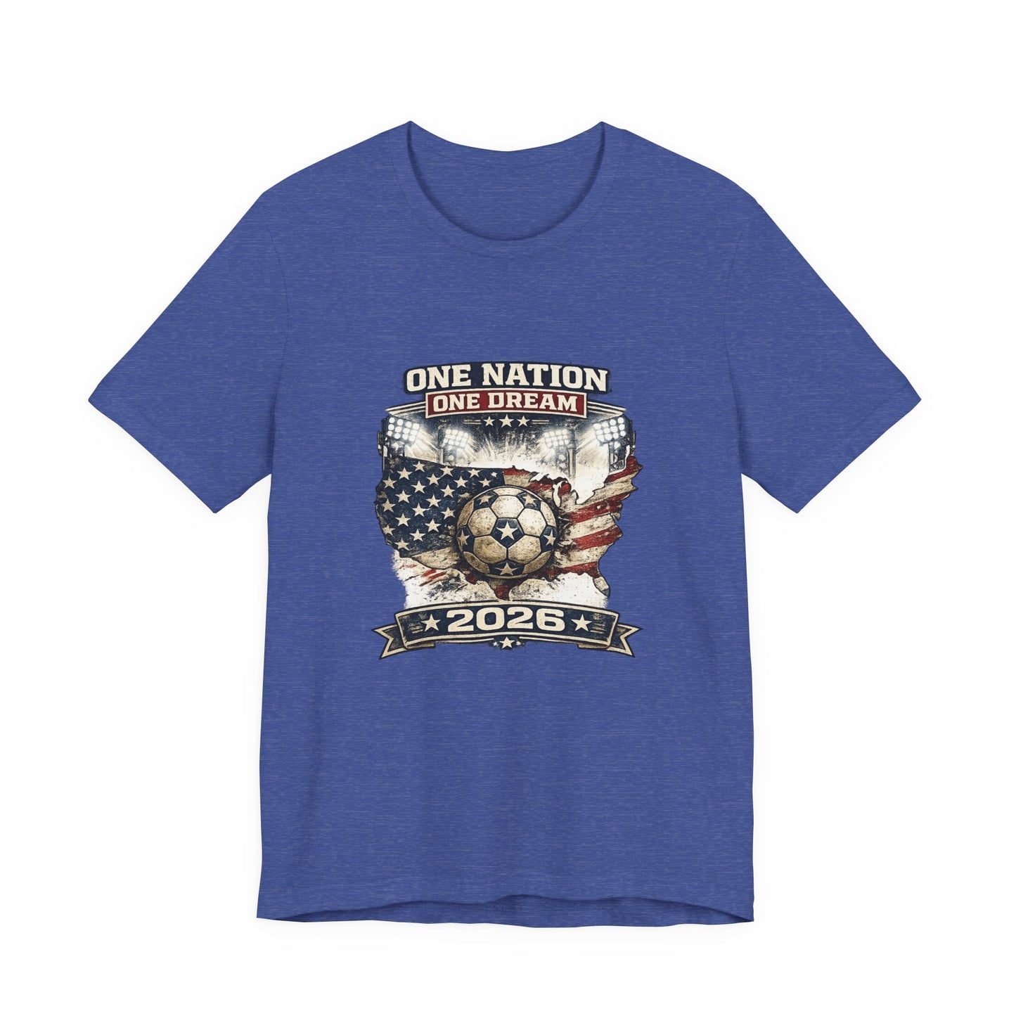 2026 One Nation One Dream Soccer Tee