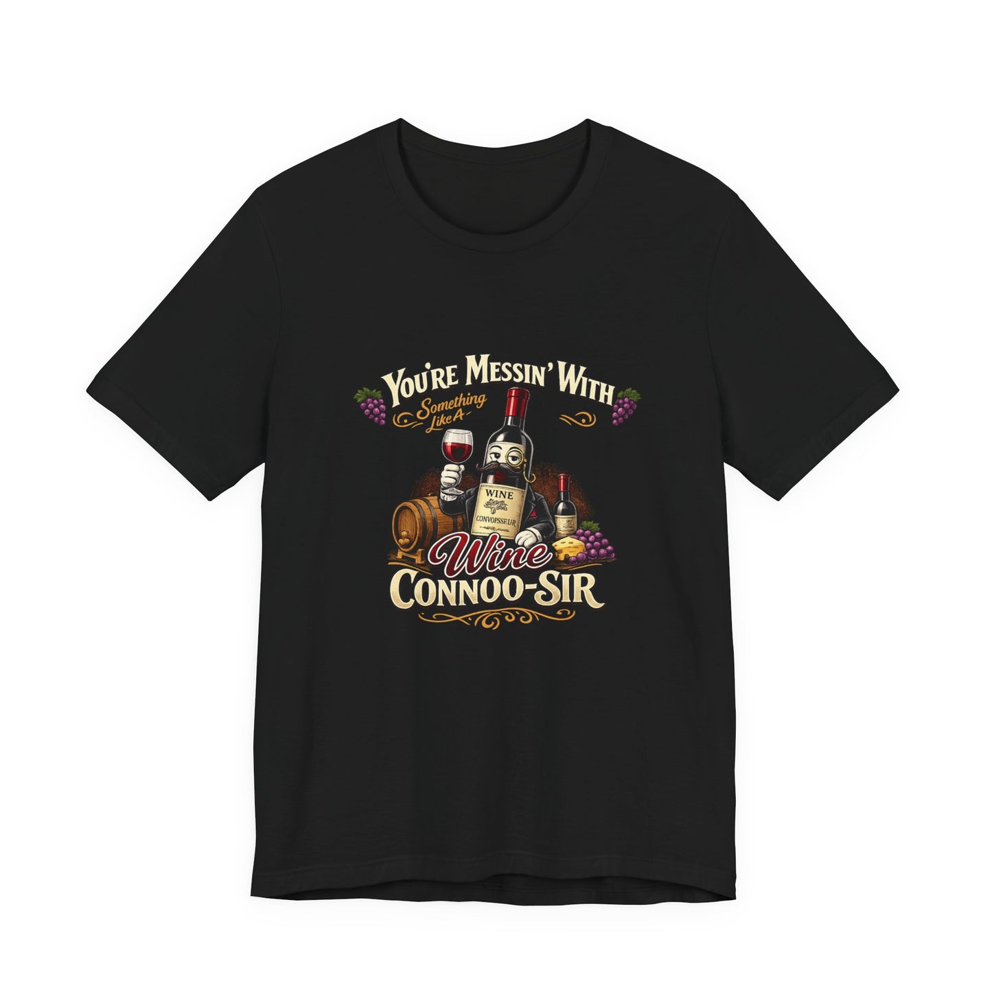 Wine Connoisseur Graphic Tee