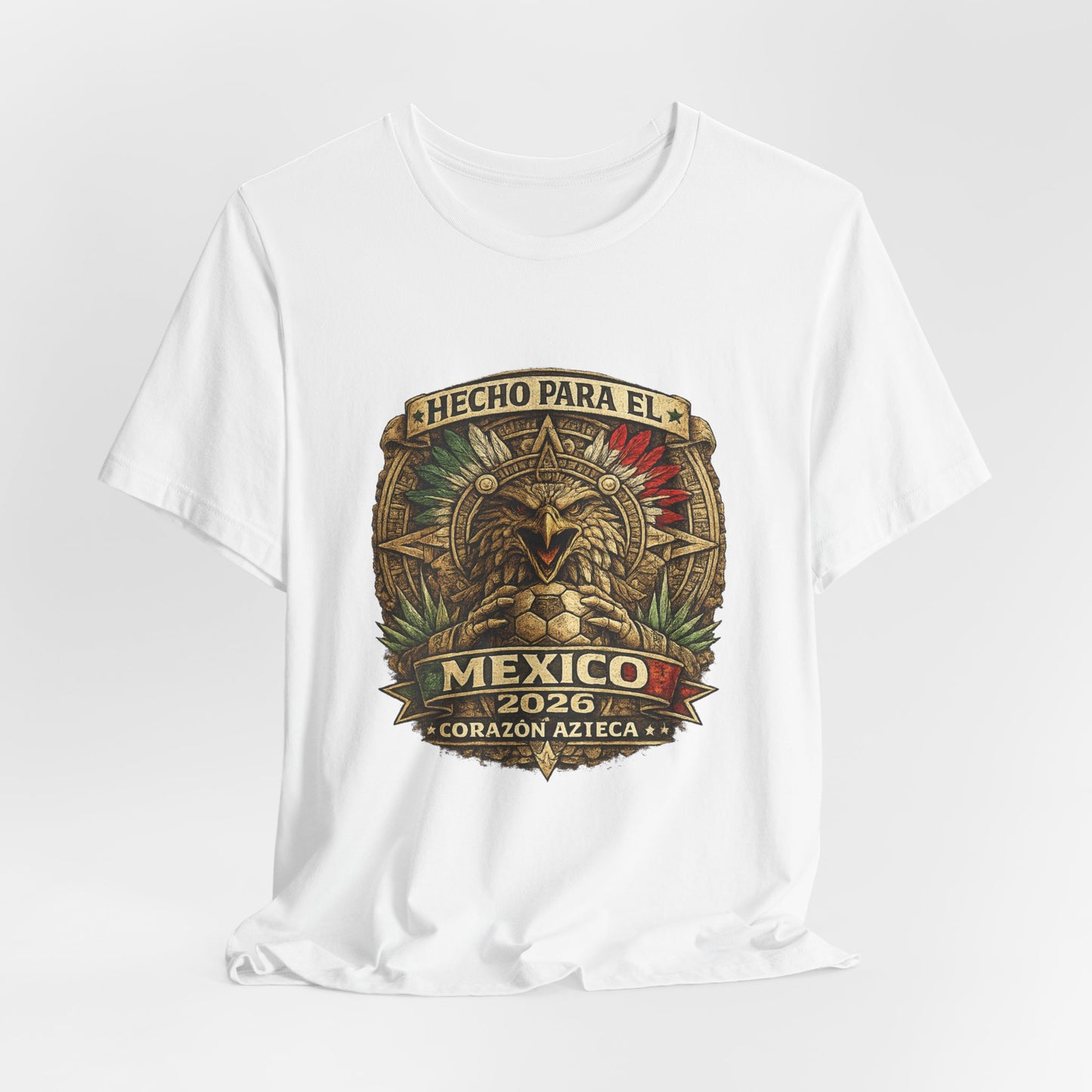 Hecho Para El México 2026 Aztec Heart Graphic Tee