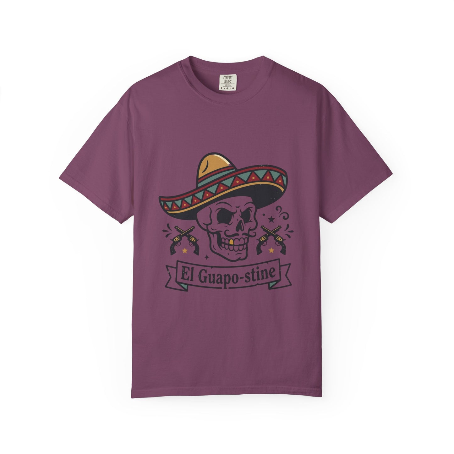 El Guapo-stine Skull