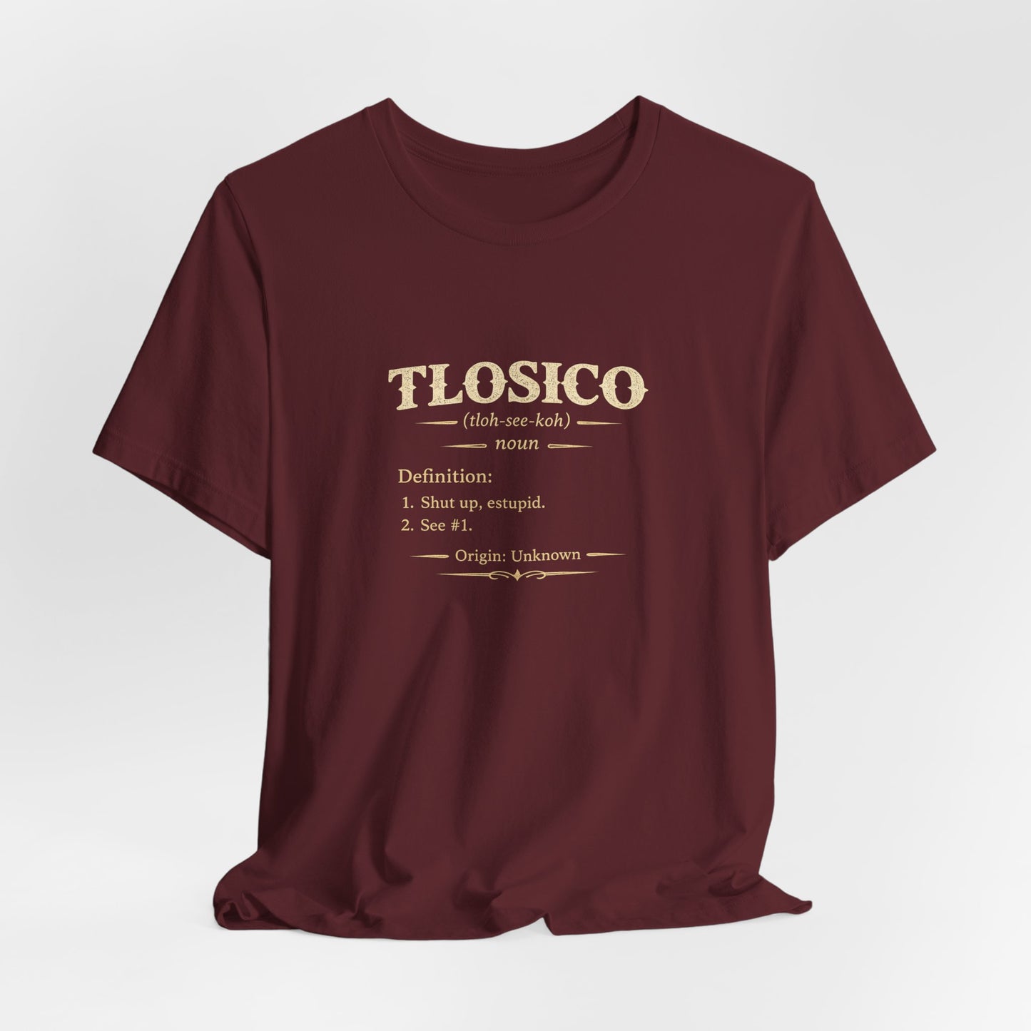 Tlosico Definition T-Shirt