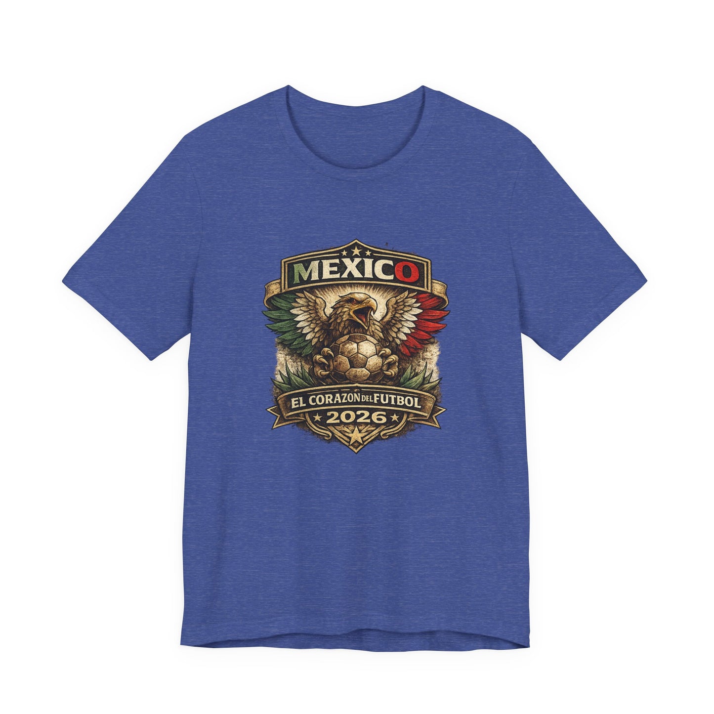 Mexico El Corazón Futbol 2026 T-Shirt