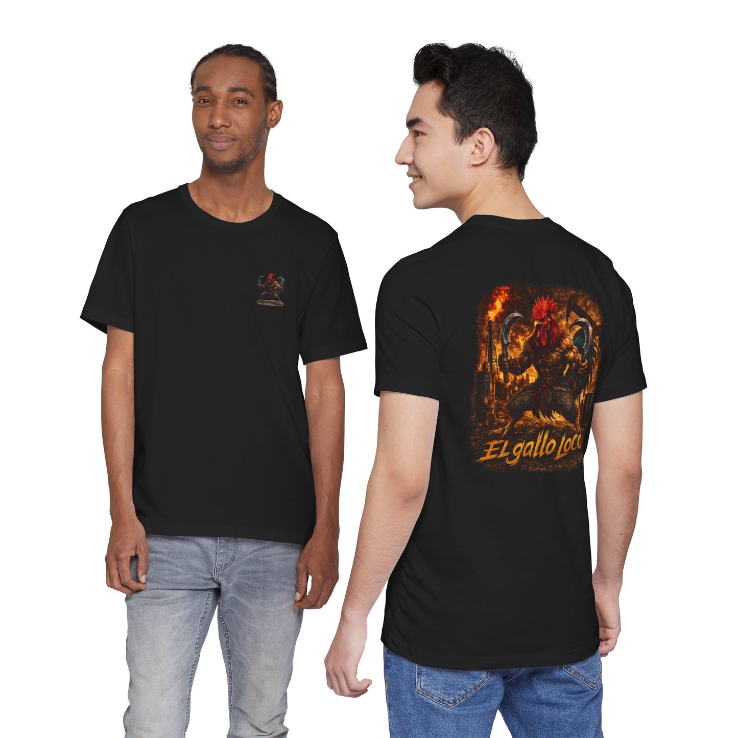El Gallo Loco Rooster—Joe 2