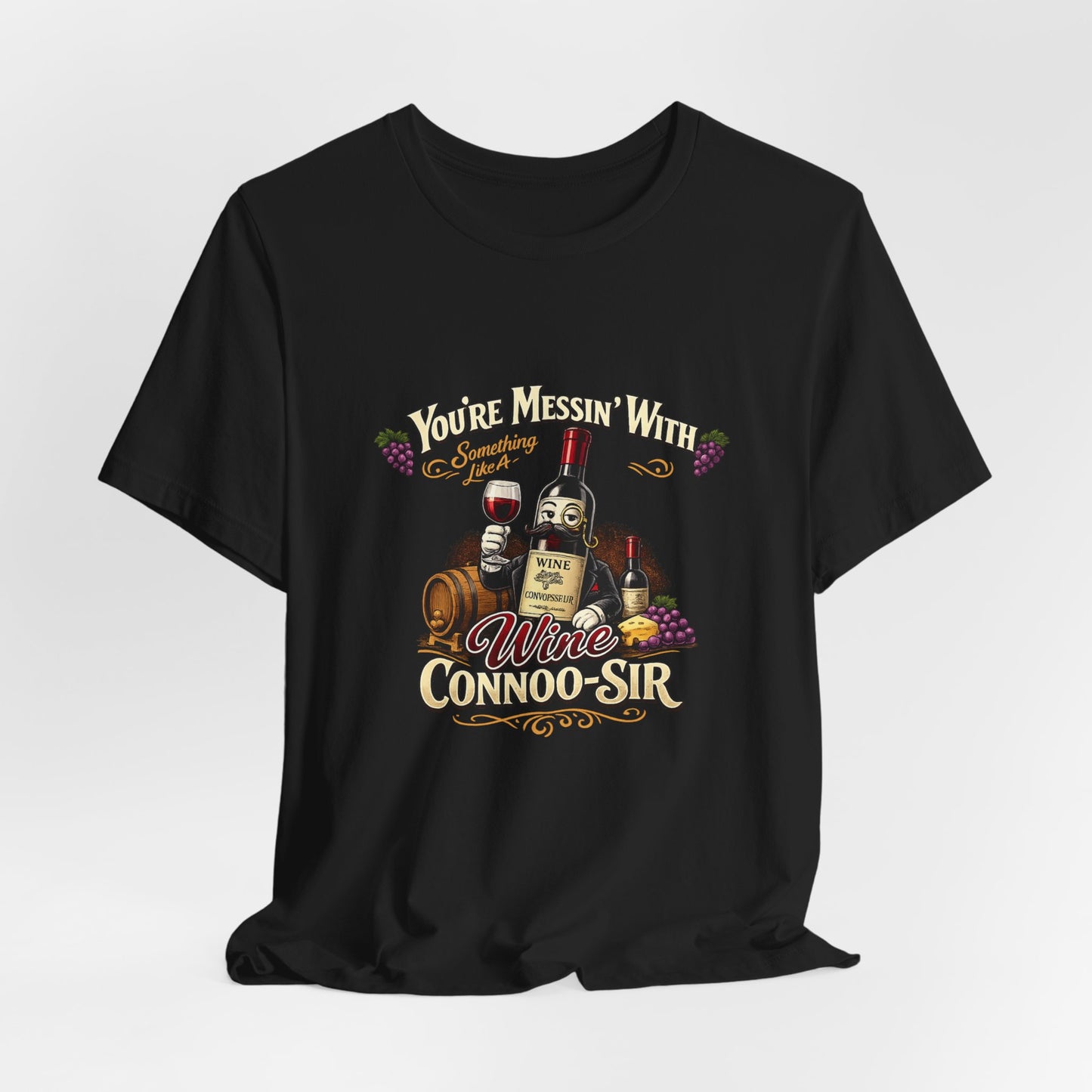 Wine Connoisseur Graphic Tee