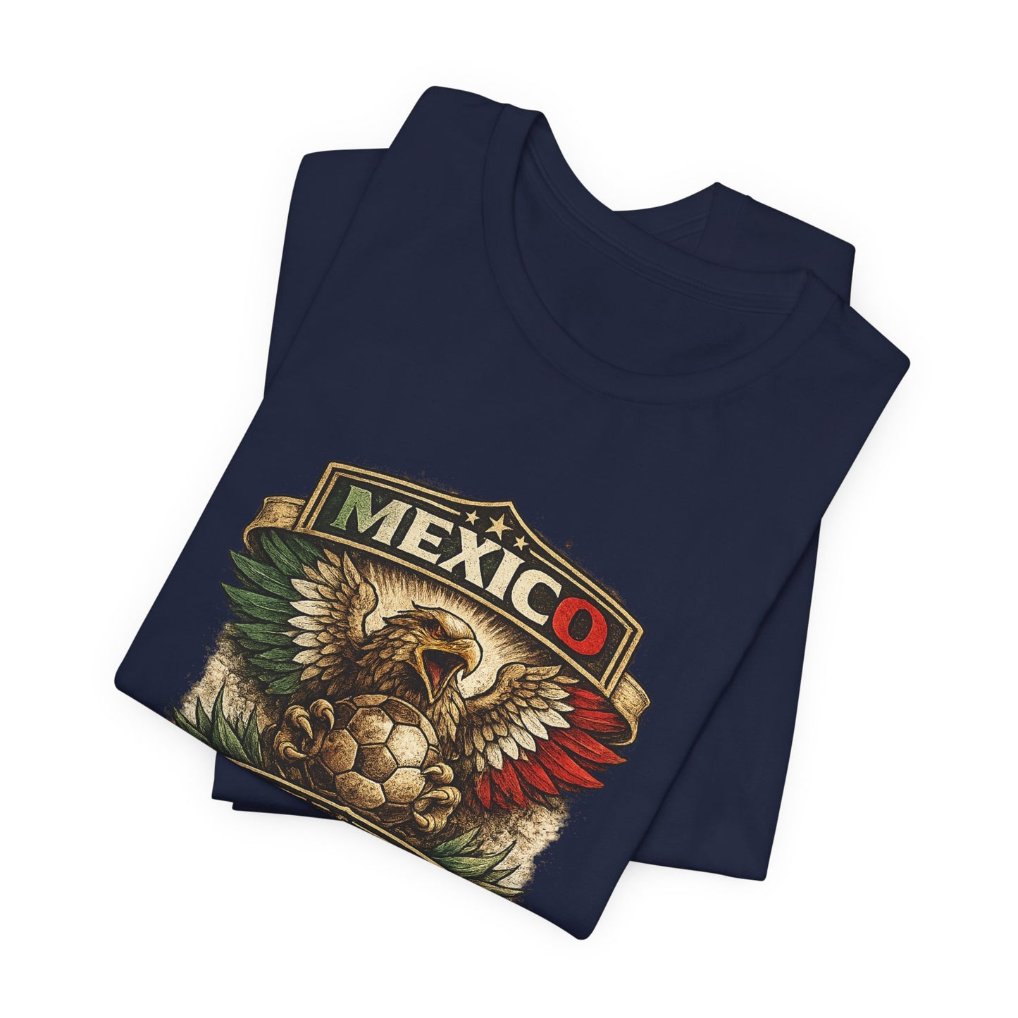 Mexico El Corazón Futbol 2026 T-Shirt