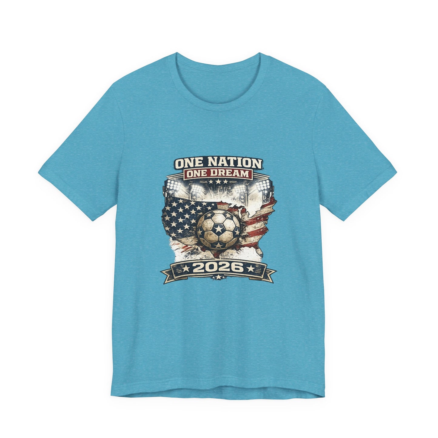 2026 One Nation One Dream Soccer Tee