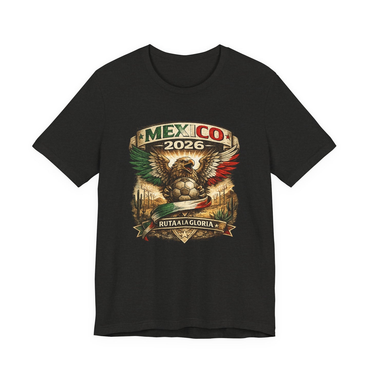 Mexico 2026 Eagle Crest T‑Shirt