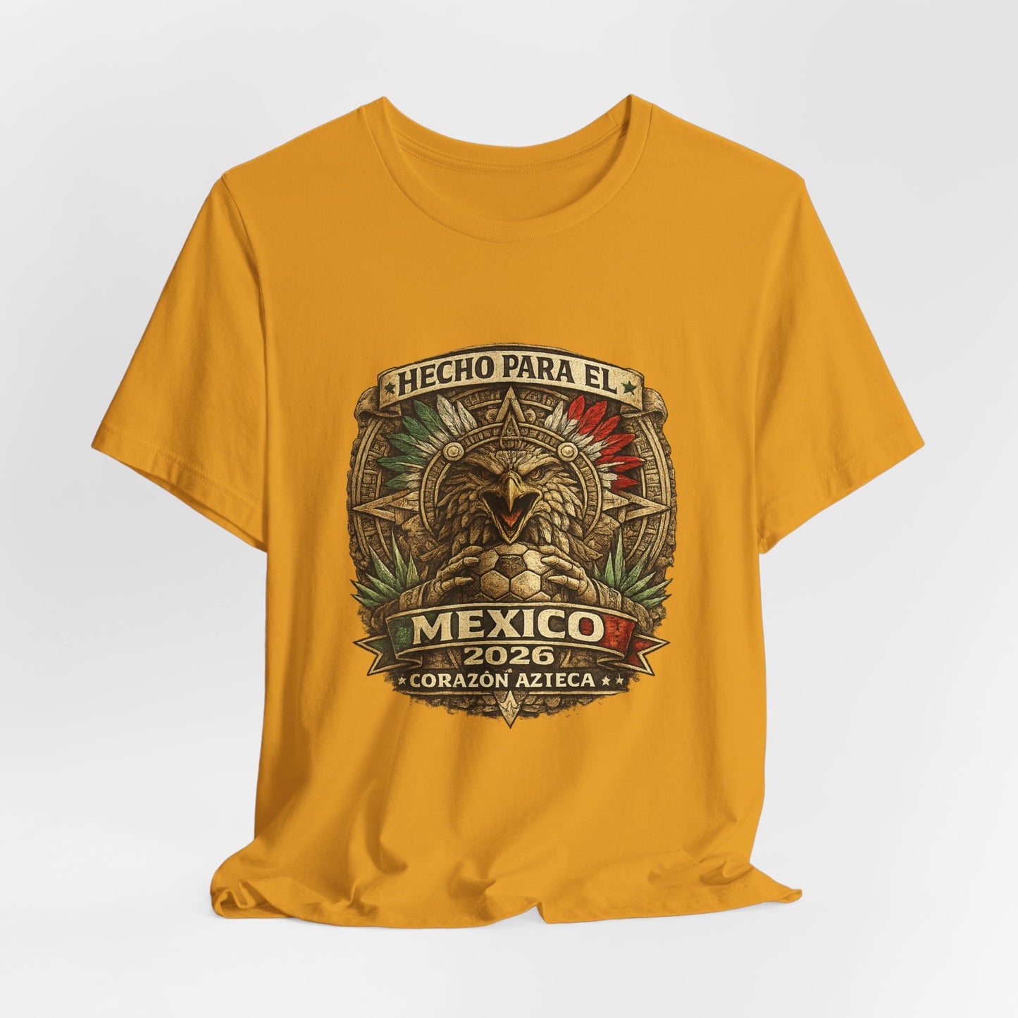 Hecho Para El México 2026 Aztec Heart Graphic Tee