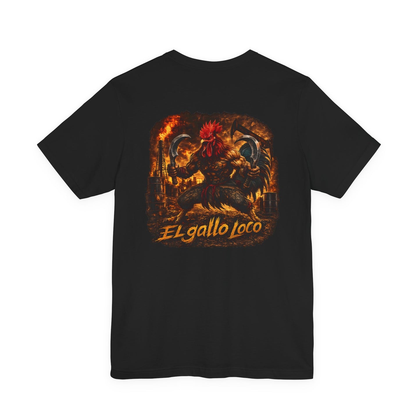 El Gallo Loco Rooster—Joe 2