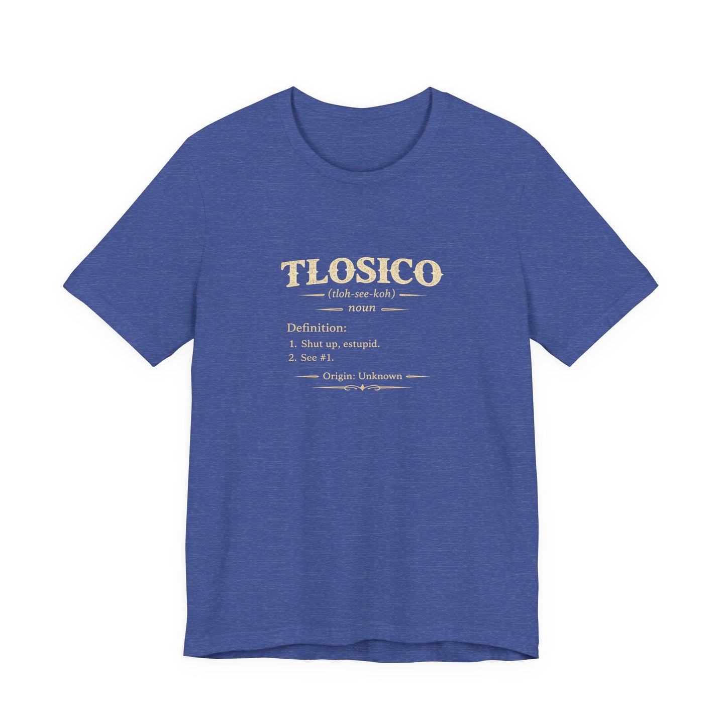 Tlosico Definition T-Shirt