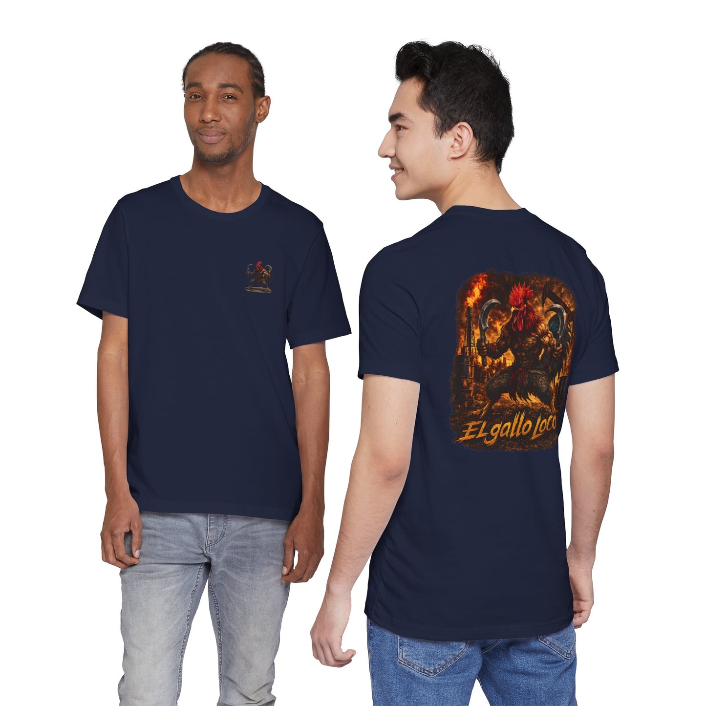 El Gallo Loco Rooster—Joe 2