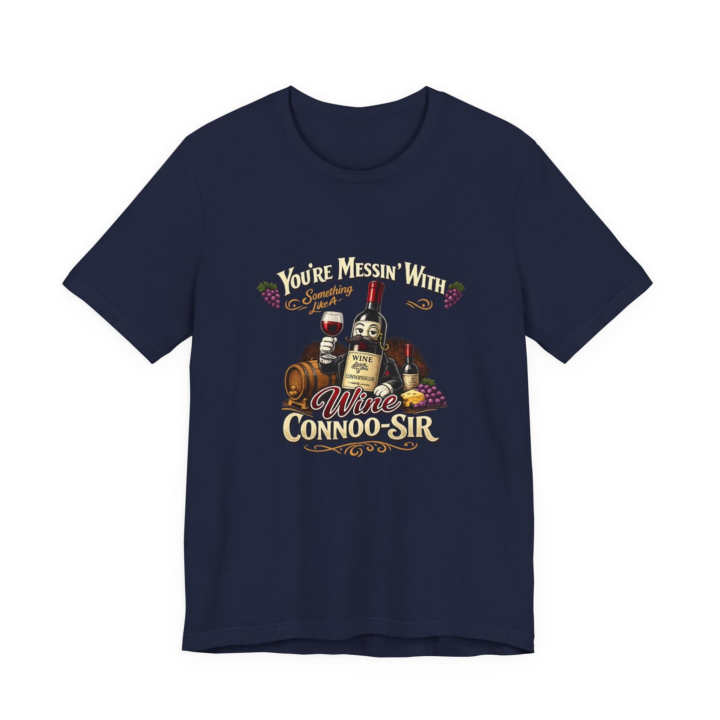 Wine Connoisseur Graphic Tee