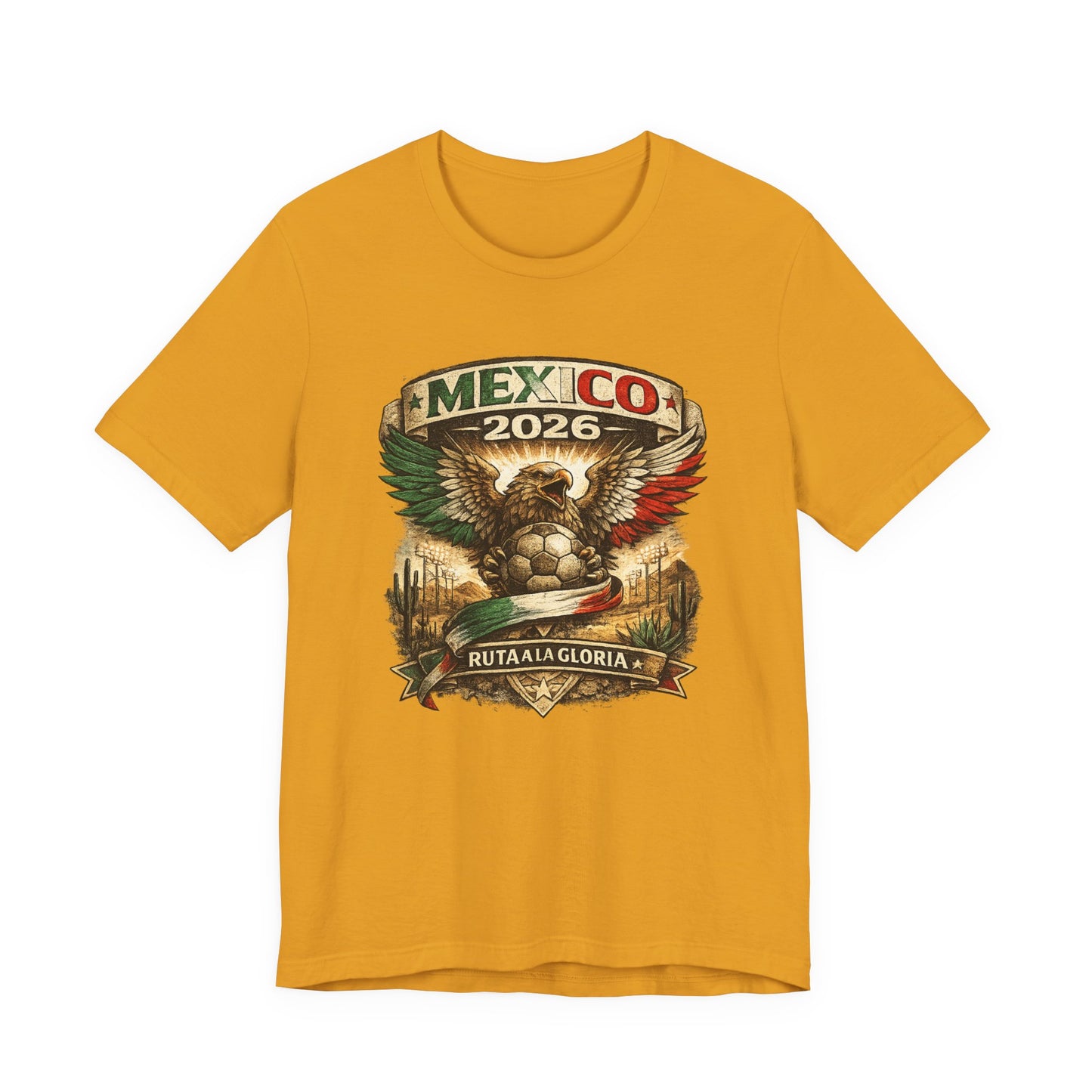 Mexico 2026 Eagle Crest T‑Shirt