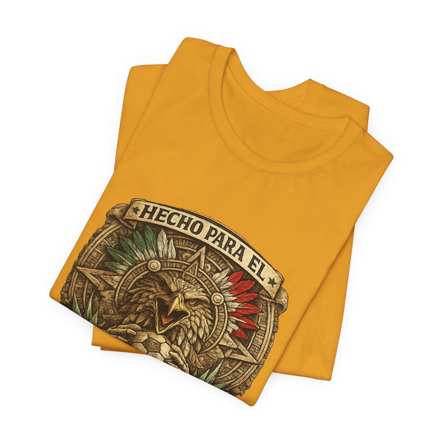 Hecho Para El México 2026 Aztec Heart Graphic Tee