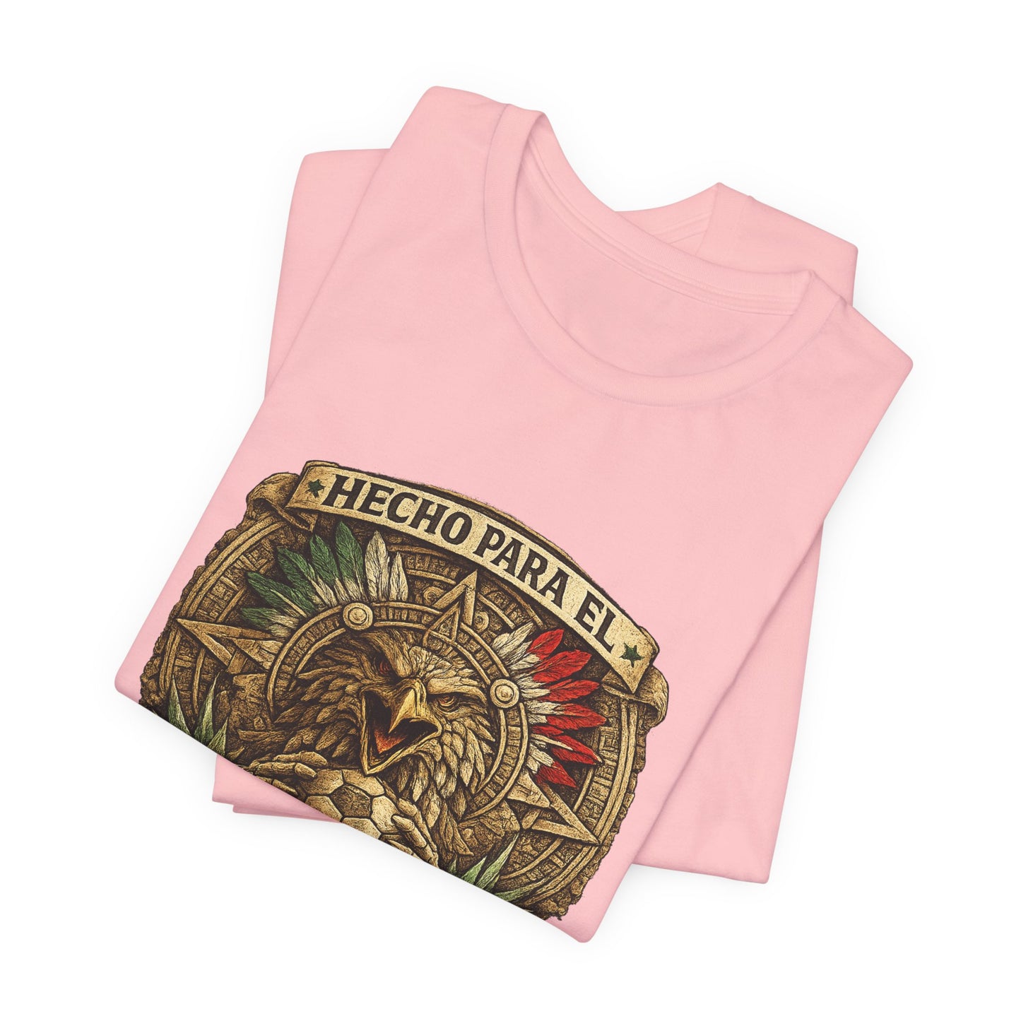 Hecho Para El México 2026 Aztec Heart Graphic Tee